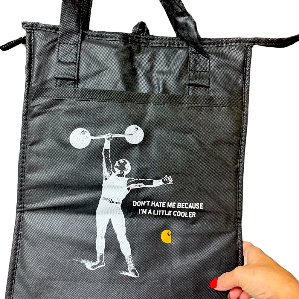 Limited Edition Carhartt Promo Insulated Grocery Tote